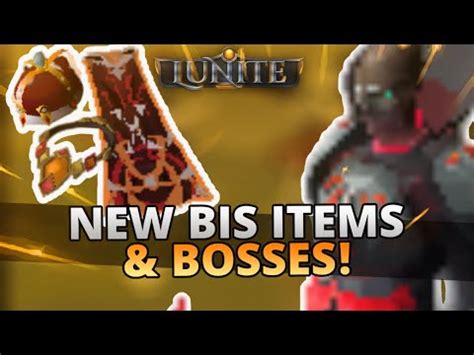 *THEY DID IT AGAIN* 3 NEW BOSSES/NEW BIS ITEMS & A LOT MORE! + ZENYTE CASKET GIVEAWAY! [LUNITE ...