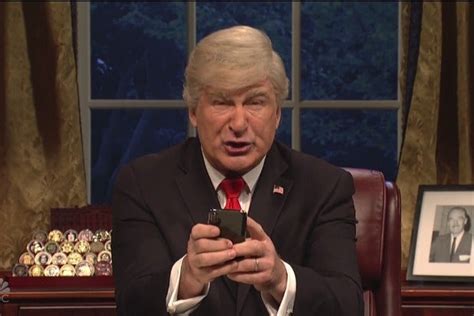 Alec Baldwin Says He's 'So Done' Playing Donald Trump on 'SNL ...