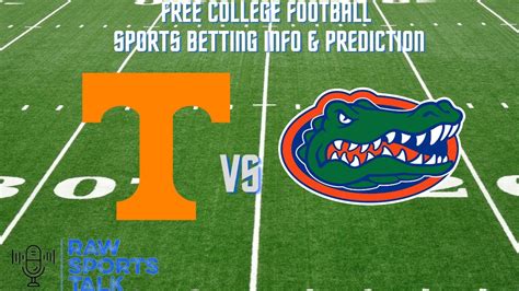 Tennessee Vs Florida 2024 Predictions - Berte Melonie