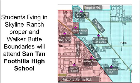 High School Boundaries Change with Consolidation - San Tan Valley News & Info - SanTanValley.com