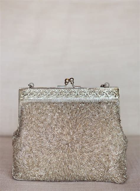 61 Exquisite Vintage Bridal Purses - Weddingomania