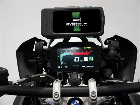 EVOTECH BMW R1200GS / R1250GS Phone / GPS Mount "Ultimate Addons" #BMW ...