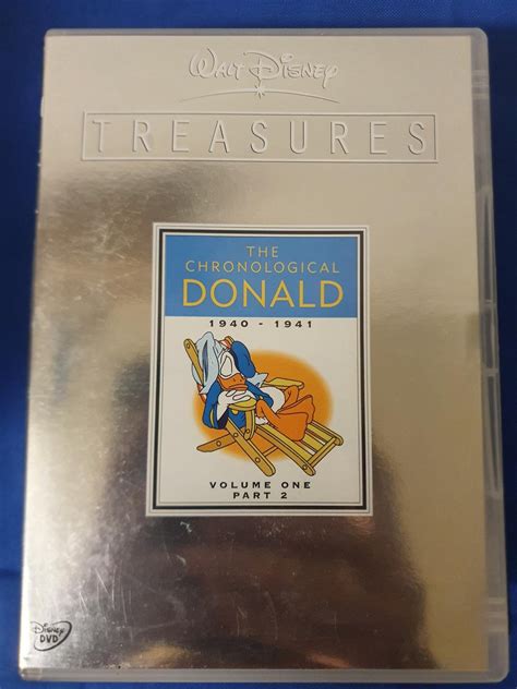 Walt Disney Treasures Donald volume 1 part 2 DVD | Köp på Tradera ...