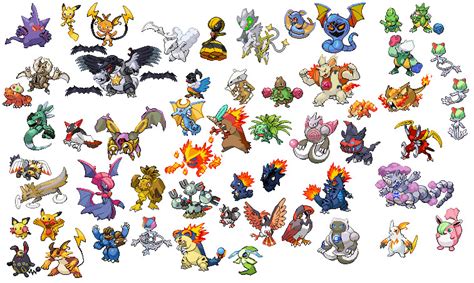 Pokemon Infinite Fusion Nsfw Sprites - PELAJARAN