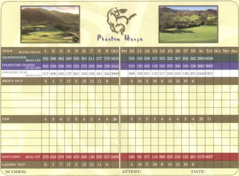 Arizona Golf - Phoenix Golf Courses, Scottsdale Golf Courses - Phantom Horse