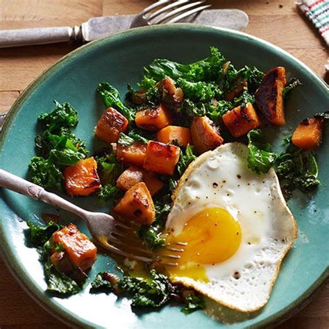 Kale and Sweet Potato Skillet Recipe | PC.ca | Recipe | Sweet potato skillet, Canada food guide ...