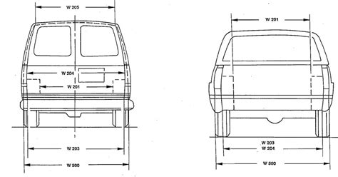 Motor Vehicle Dimensions