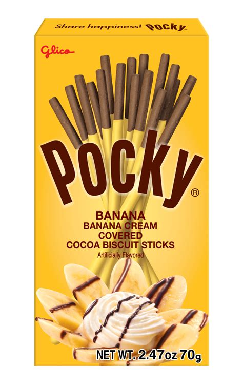 Pocky | Now sharing happiness in 5 delicious flavors!