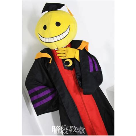 Assassination Classroom Korosensei Cosplay Costume and Accessories ...