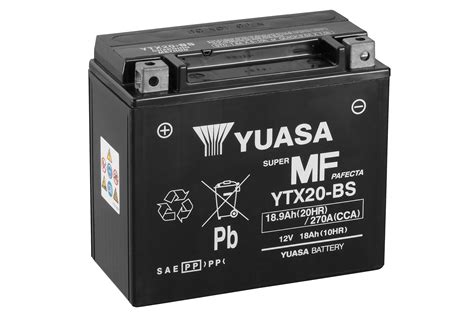 Yuasa Motorcycle Battery Size Chart - AGM Batteries Comparison Chart | Yuasa Battery Inc. : The ...