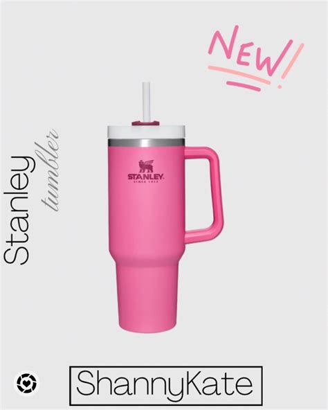 New Stanley Tumbler Colors!