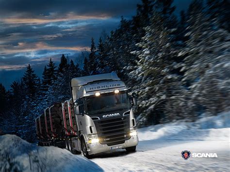 Scania Trucks Wallpapers