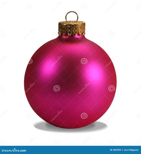 Pink Ornament With Clipping Path Royalty Free Stock Images - Image: 382599