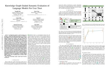 Knowledge Graph Guided Semantic Evaluation of Language Models For User Trust | Papers With Code