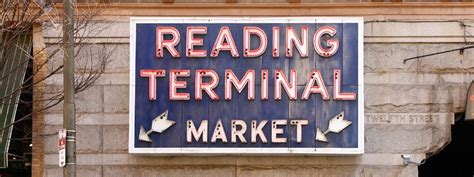 Reading Terminal Market is Open Daily! - Philadelphia, PA