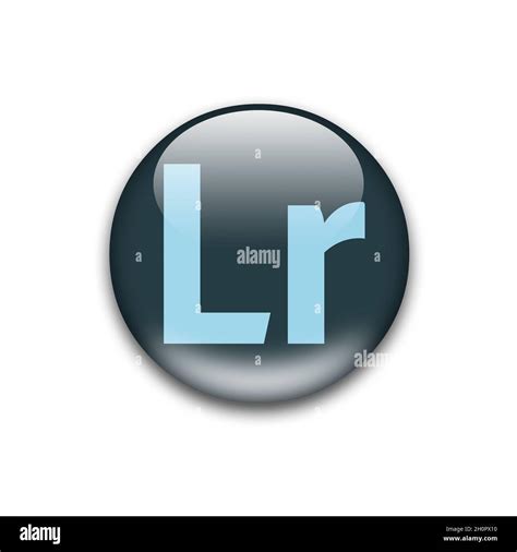 Adobe lightroom icon logo hi-res stock photography and images - Alamy