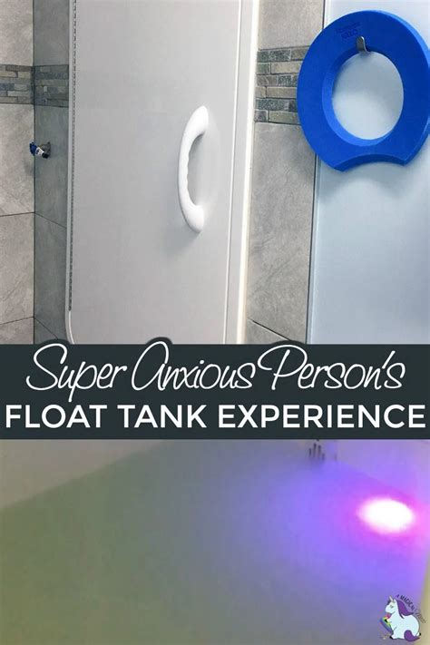 First Float Tank Experience from Two Anxious People