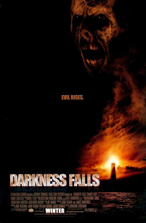 DARKNESS FALLS MOVIE POSTER 2 Sided ORIGINAL FINAL EXL 27x40 JONATHAN LIEBESMAN | eBay