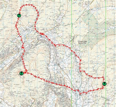 Catterblog: Ryedale Walking Group - Yorkshire Three Peaks Weekend