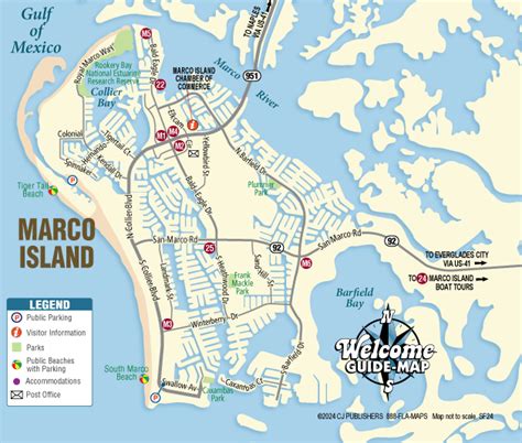 Map Of Florida Showing Marco Island – Map Vector