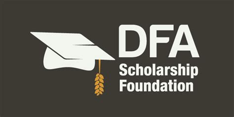 Scholarship Foundation – DFA of California