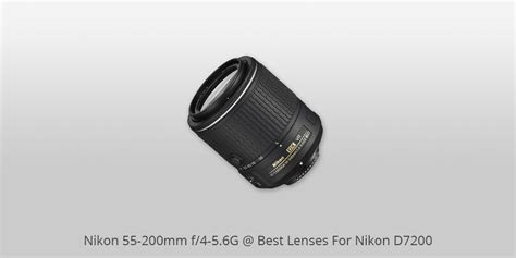 8 Best Lenses for Nikon D7200 in 2024