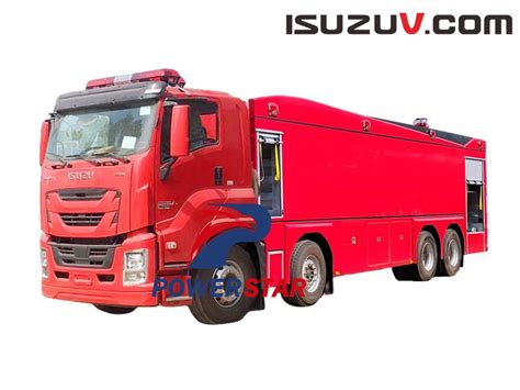 Best Isuzu GIGA Heavy Rescue Pumper Manufacturers Suppliers Factory - Customized Service