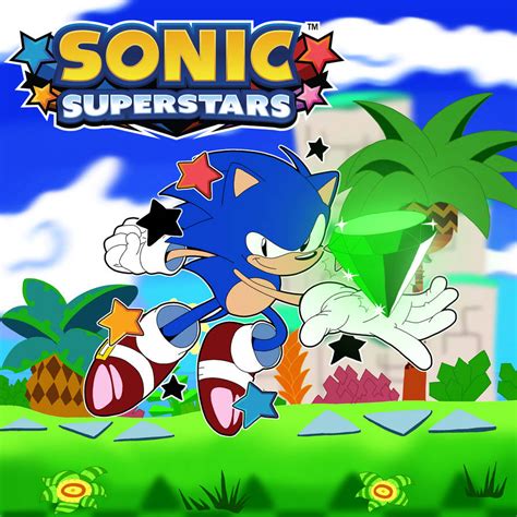 Sonic SuperStars by Arttoon1 on DeviantArt