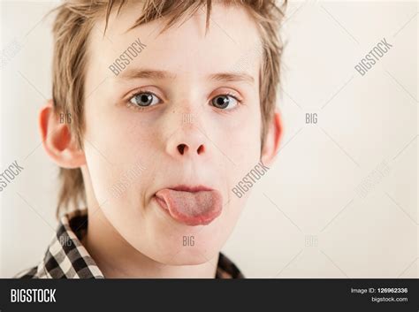 Close On Rude Child Image & Photo (Free Trial) | Bigstock