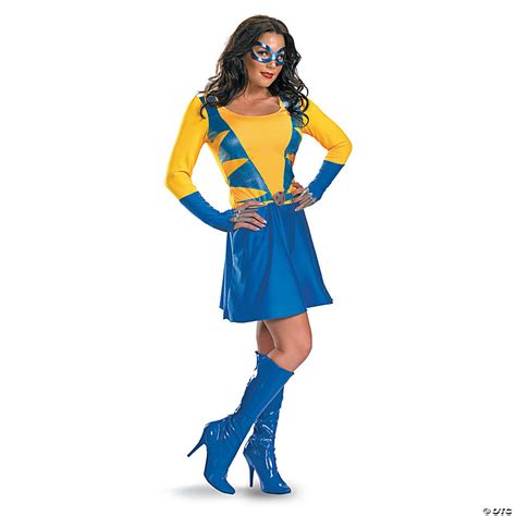 Women’s Classic Wolverine™ Costume - Medium - Discontinued