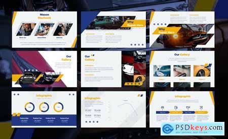 Car Repair Powerpoint Templates VC42TDS » Free Download Photoshop ...