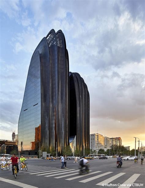 Chaoyang Park Plaza 1 - The Skyscraper Center