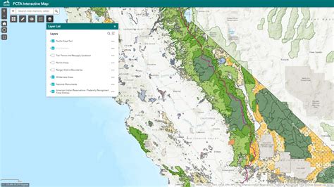 PCTA launches new interactive map for the Pacific Crest Trail - Pacific ...