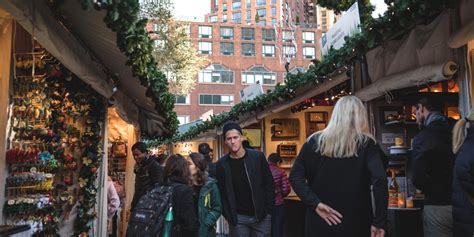 Union Square Holiday Market NYC 2024 | Our Guide for You