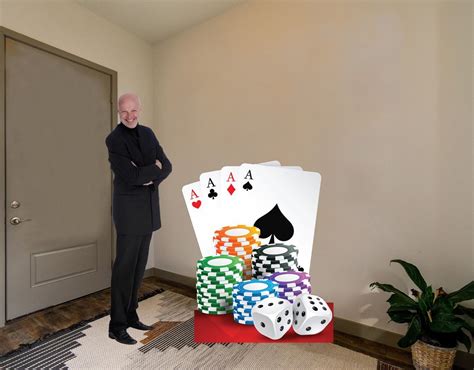 Casino Night Four A's Playing Cards Cardboard Cutout Party Prop Finished Size is 43 Inches Wide ...