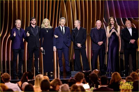 'Breaking Bad' Cast Reunites at SAG Awards 2024, 10 Years After Winning Best Ensemble: Photo ...