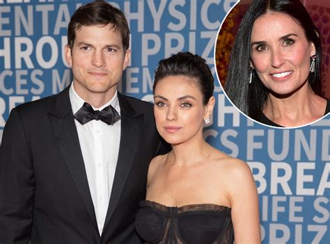 Here’s What Ashton Kutcher and Mila Kunis Really Think of Demi Moore’s Book – EntertainmentNews