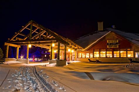 About Snow Lodge | Yellowstone National Park Lodges, WY