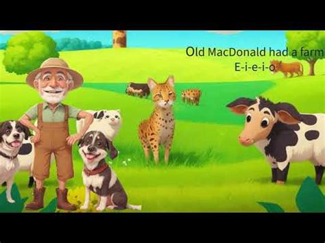 Old MacDonald | Nursery Rhymes & Kids Songs - YouTube