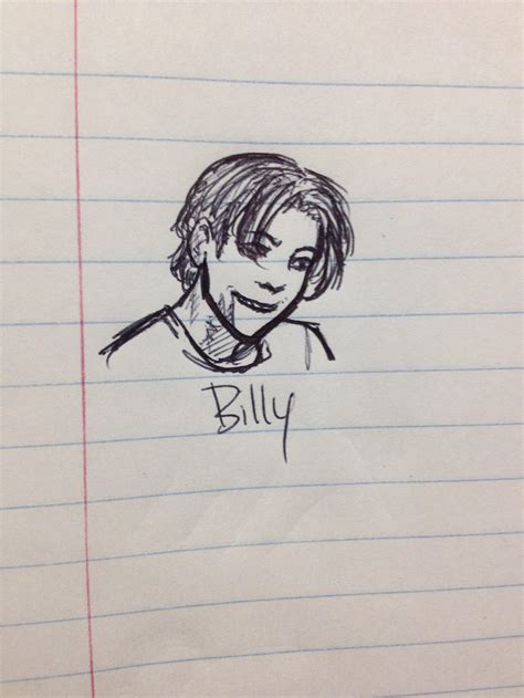 Billy Loomis (1st try) by AllenLenalee on DeviantArt