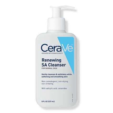 Cerave SA Renewing Cleanser - Accessories Trend