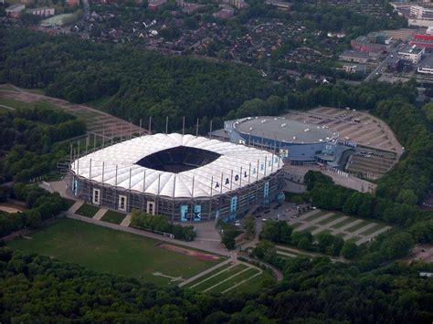 Imtech Arena (Volksparkstadion) Hamburger Sv, Sports Arena, Football Stadiums, Central Europe ...