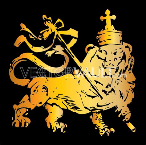 Buy vector lion of judah icon logo graphic royalty-free vectors