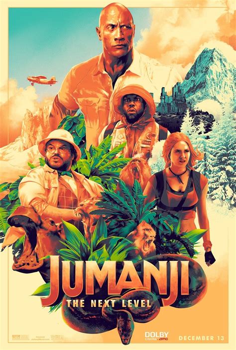 Affiche du film Jumanji: next level - Photo 2 sur 32 - AlloCiné