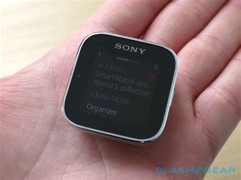 Sony SmartWatch Review - SlashGear