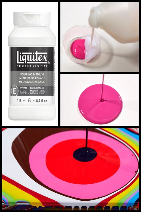 How to use Liquitex Pouring Medium | Tips & Techniques | Pullingers