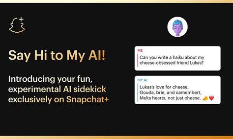 Snapchat launches its own AI chatbot - but warns it 'can be tricked ...