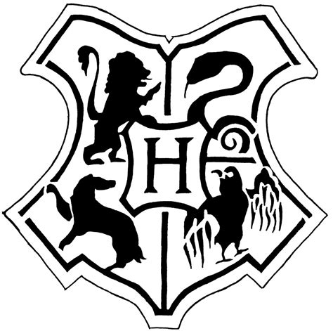 Hogwarts Castle Tattoo Coloring Pages