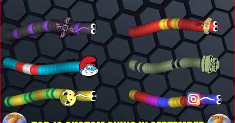 Top 10 Slither.io Skins in September - N4Gaming: News for Gaming and ...