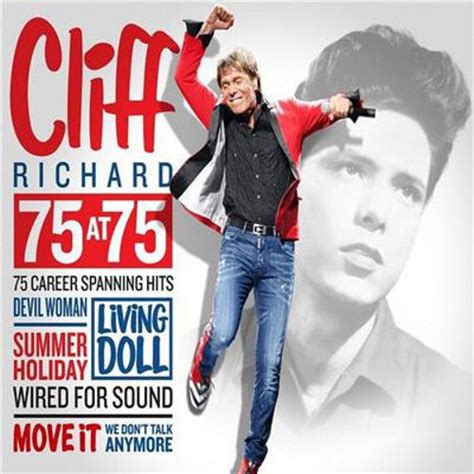 Cliff Richard - Cliff Richard 75 At 75 (CD) - Amoeba Music